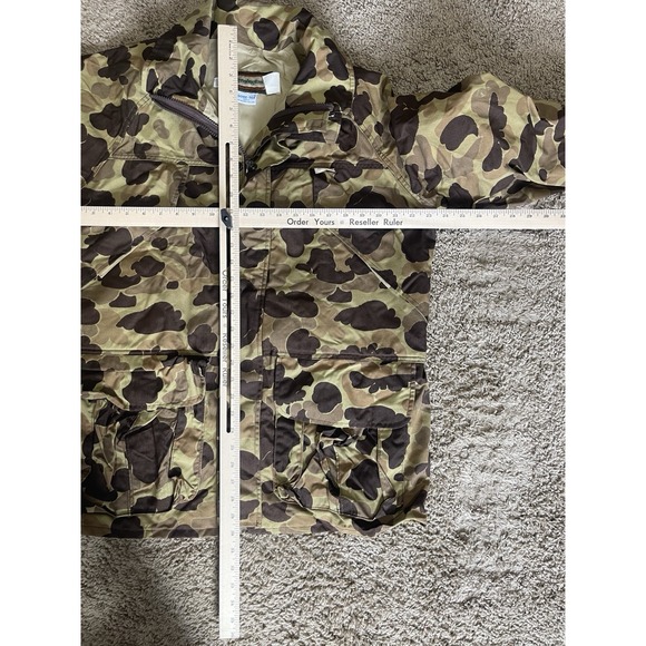 Remington GORE-TEX Mens Camo Hunting Jacket Size M Made In USA Vintage - Picture 8 of 8